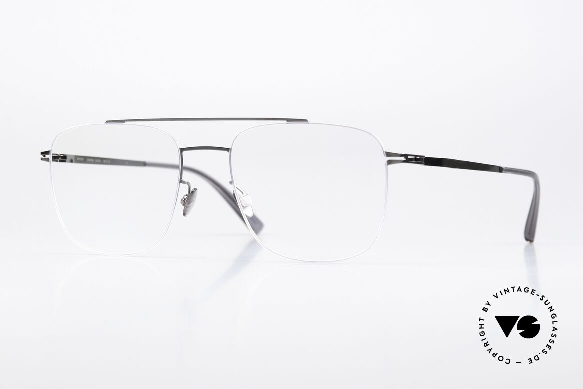 Mykita Yuuto Square Glasses For Men, Mykita eyeglasses, model Yuuto, size 54-19, color 328, Made for Men