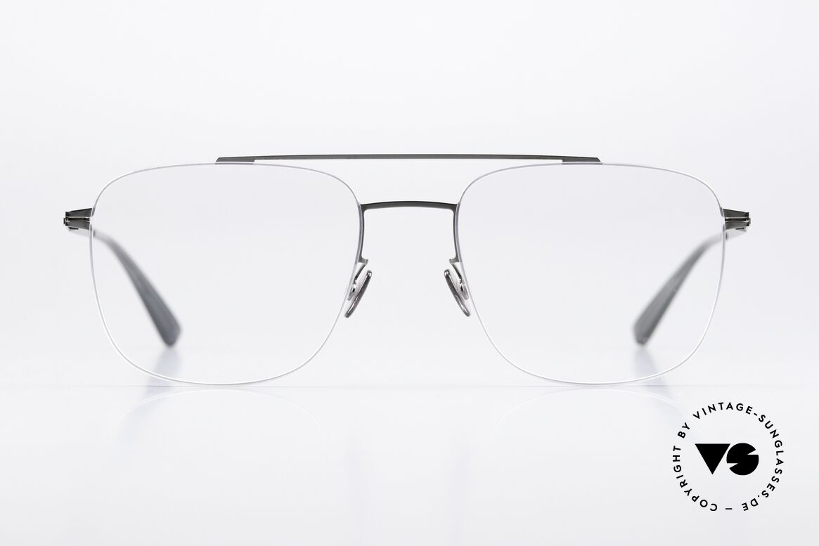Mykita Yuuto Square Glasses For Men, square frame from the LESSRIM collection (2019-2020), Made for Men