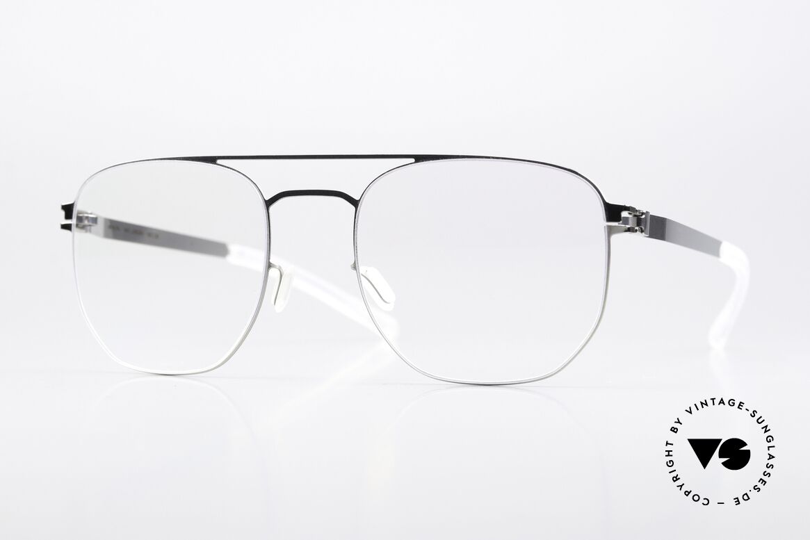 Mykita Jorgos Square Eyeglass Frame Men, Mykita eyeglasses, model Jorgos, size 53-20, col. 051, Made for Men
