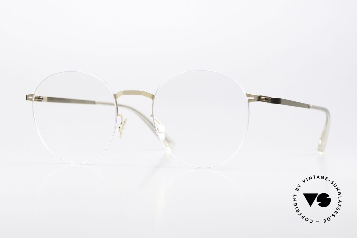 Mykita Tomomi Silver Champagne Gold Frame, Mykita eyeglasses, model Tomomi, size 50-21, col 303, Made for Men and Women