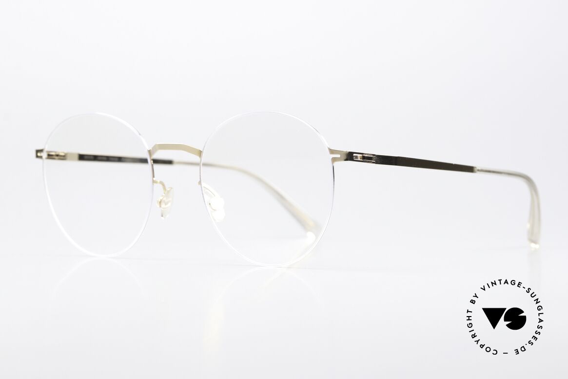 Mykita Tomomi Silver Champagne Gold Frame, col. 303 = Silver/Champagne Gold (for ladies & gents), Made for Men and Women