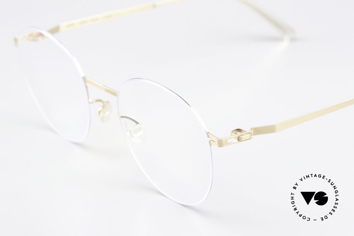 Mykita Tomomi Silver Champagne Gold Frame, well-known top quality (handmade in Germany, Berlin), Made for Men and Women