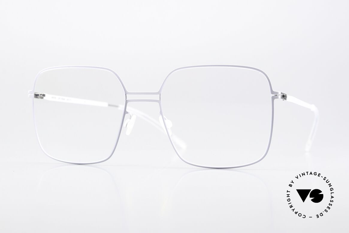 Mykita Velma Ladies Specs Pastel Grey, Mykita eyeglasses, model Velma, size 54-17, col. 398, Made for Women