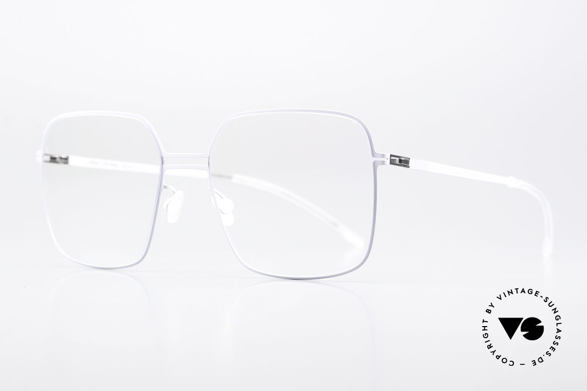 Mykita Velma Ladies Specs Pastel Grey, color "Pastel Grey/Silver" = beautiful women's model, Made for Women