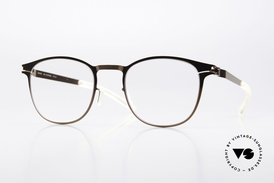 Mykita Coltrane Square Panto Frame Copper, Mykita glasses, model Coltrane, size 47-21, col. 252, Made for Men and Women