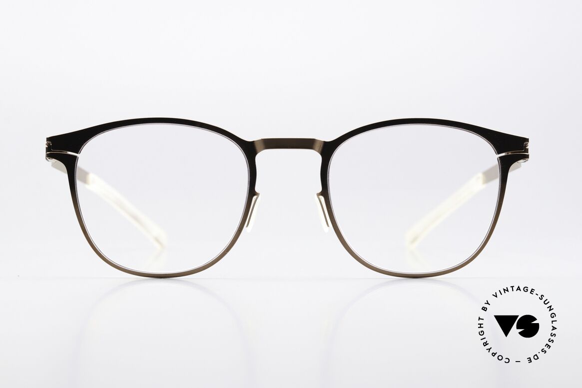 Mykita Coltrane Square Panto Frame Copper, Mykita glasses, model Coltrane, size 47-21, col. 252, Made for Men and Women