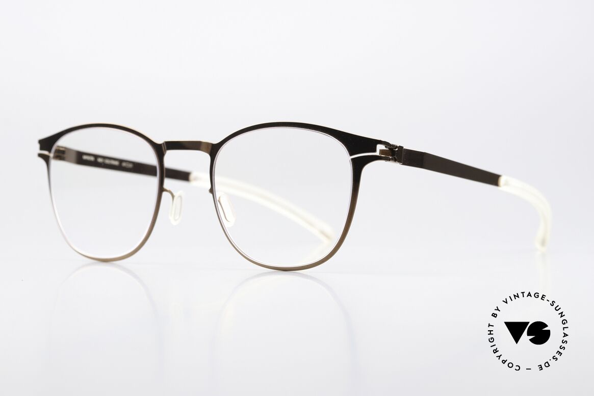 Mykita Coltrane Square Panto Frame Copper, color 252 "Shiny Copper; suitable for ladies and gents, Made for Men and Women