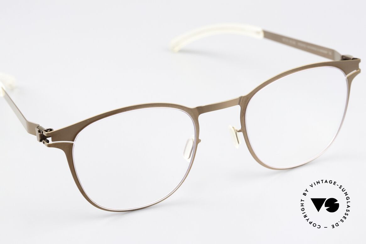 Mykita Coltrane Square Panto Frame Copper, unworn model with full original packaging by MYKITA, Made for Men and Women