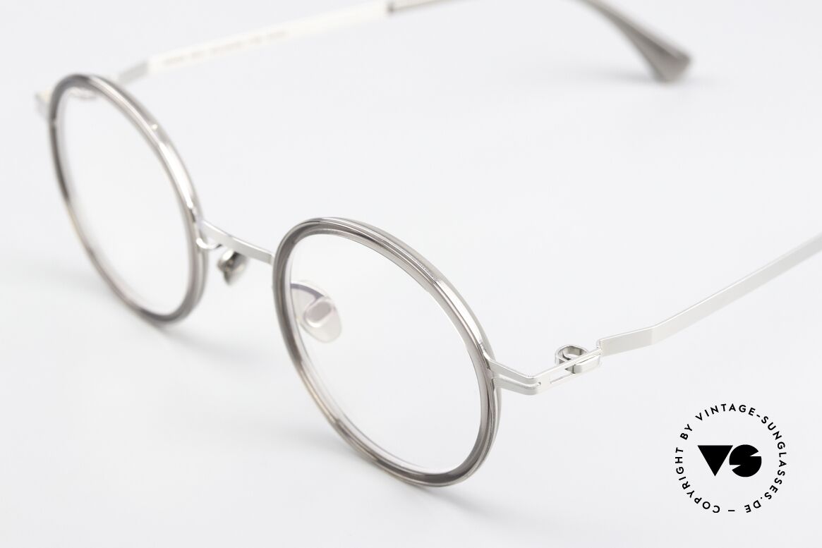 Mykita Eetu Panto Glasses Silver Grey, well-known top quality (handmade in Germany, Berlin), Made for Men and Women