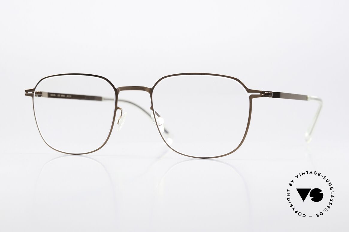 Mykita Herko Square Panto Specs Unisex, Mykita glasses, model LITE Herko, size 49-21, col 252, Made for Men and Women