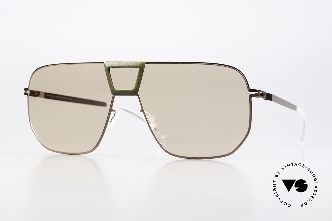 Mykita Mylon Cayenne XL Panorama Shades Shield, Mykita Mylon HYBRID sunglasses; Cayenne, Made for Men and Women