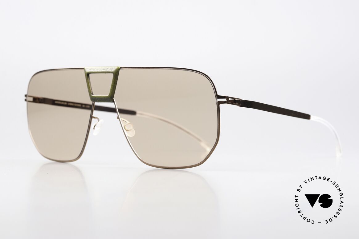 Mykita Mylon Cayenne XL Panorama Shades Shield, 'made in Germany' shades for connoisseurs, Made for Men and Women