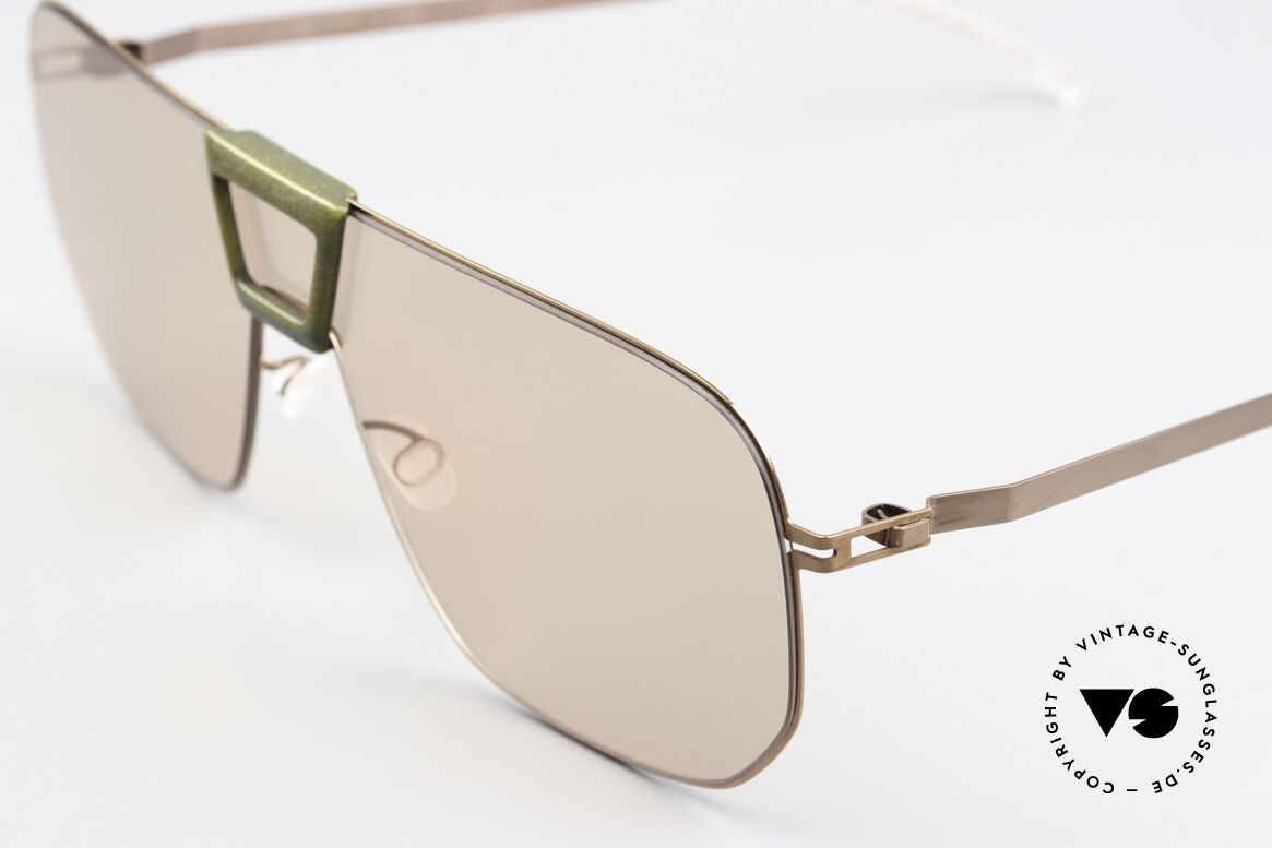 Mykita Mylon Cayenne XL Panorama Shades Shield, glasses lovers know about the Mylon concept, Made for Men and Women