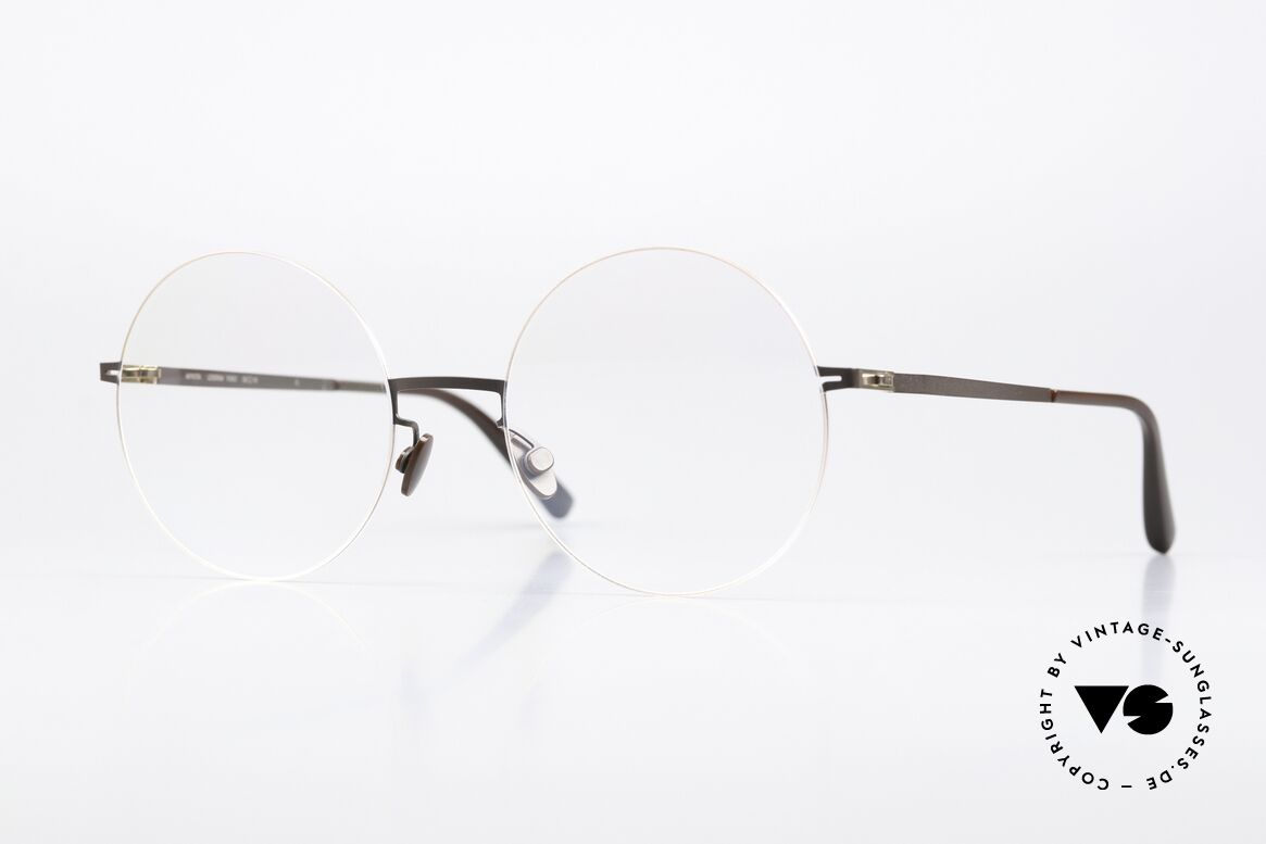Mykita Yoko Big Round Frame For Ladies, Mykita eyeglasses, model YOKO in size 53-19, col 285, Made for Women