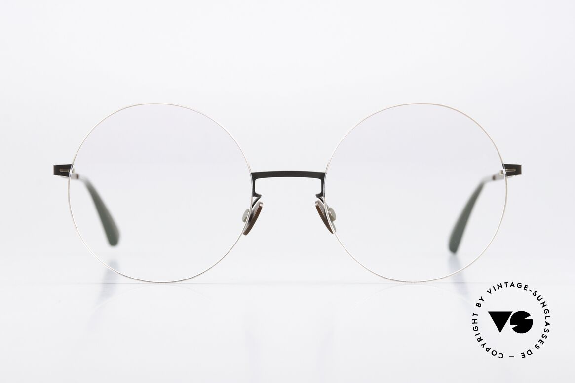 Mykita Yoko Big Round Frame For Ladies, round frame from the LESSRIM collection (2015-2019), Made for Women