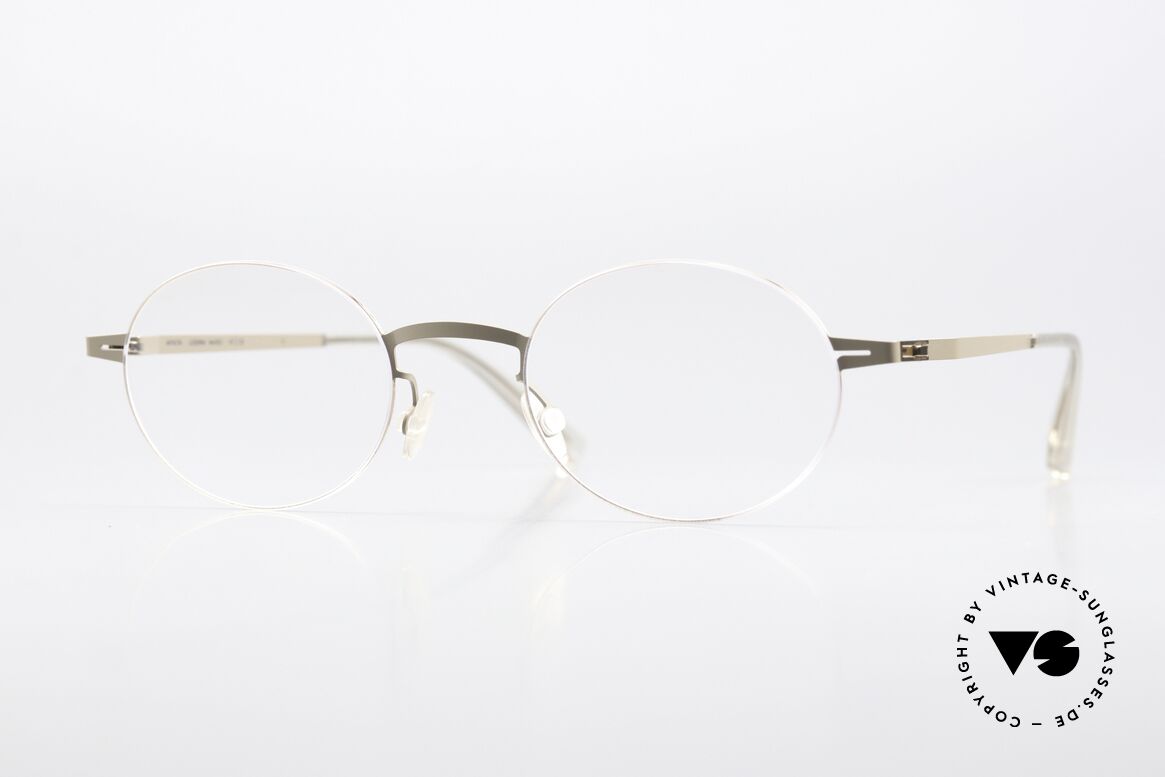 Mykita Naoko Oval Frame Gents & Ladies, Mykita eyeglasses, model Naoko, size 47-22, col 360, Made for Men and Women