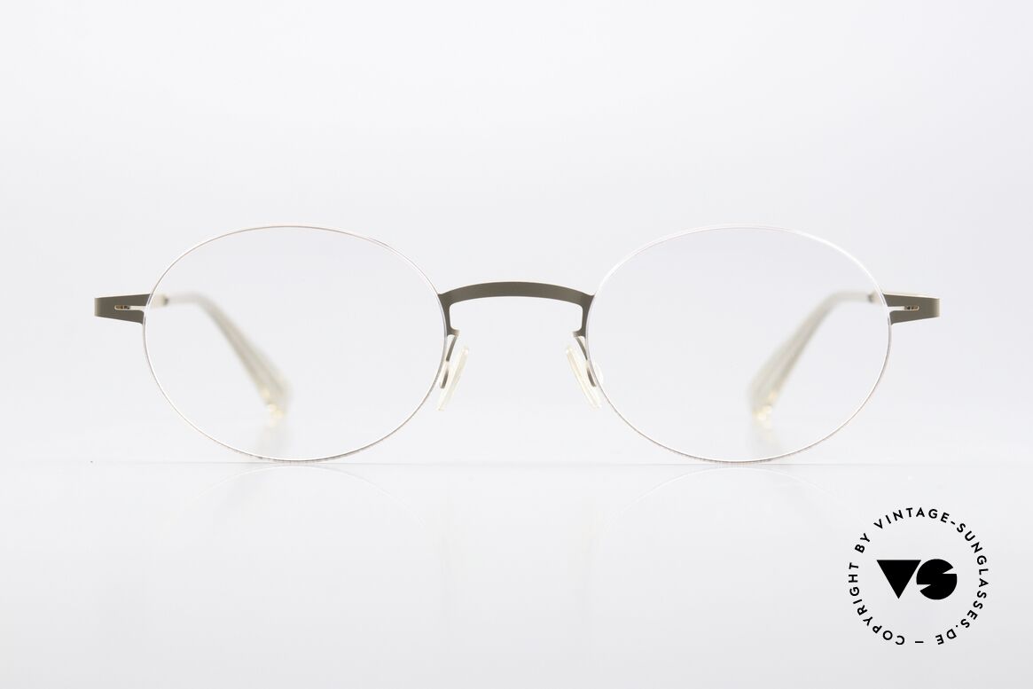 Mykita Naoko Oval Frame Gents & Ladies, oval frame of the LESSRIM collection (from 2018/19), Made for Men and Women
