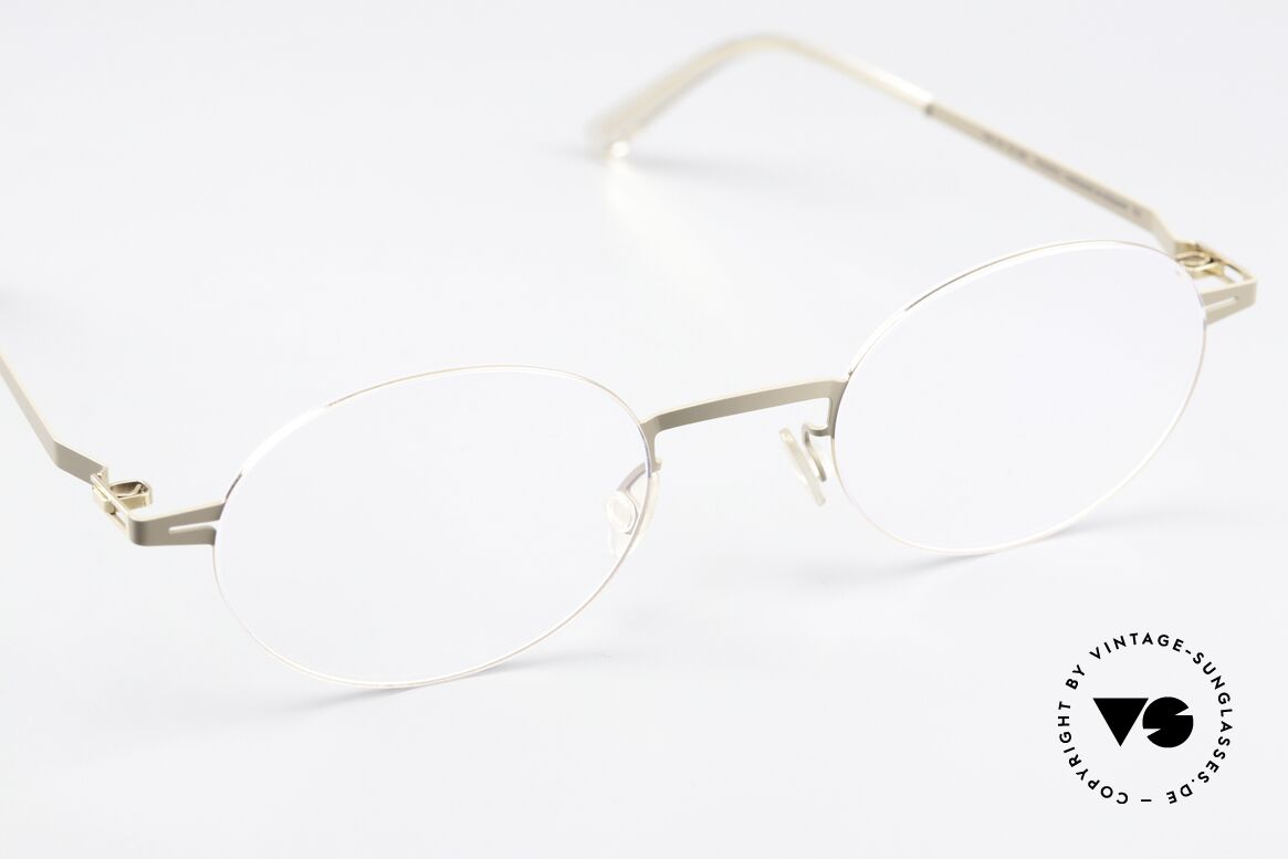 Mykita Naoko Oval Frame Gents & Ladies, unworn model comes with an original case by MYKITA, Made for Men and Women