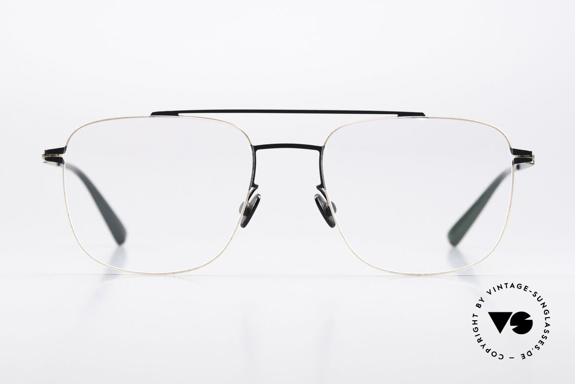 Mykita Yuuto Square Eyeglasses For Men, square frame from the LESSRIM collection (2017-2018), Made for Men