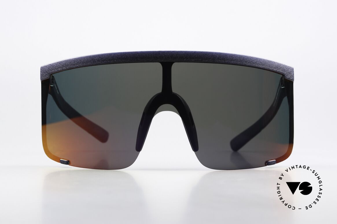Mykita Mylon Rocket Stylish Fashion Sunglasses, XL model Rocket (crafted vom 2016 to 2017 in Berlin), Made for Men and Women