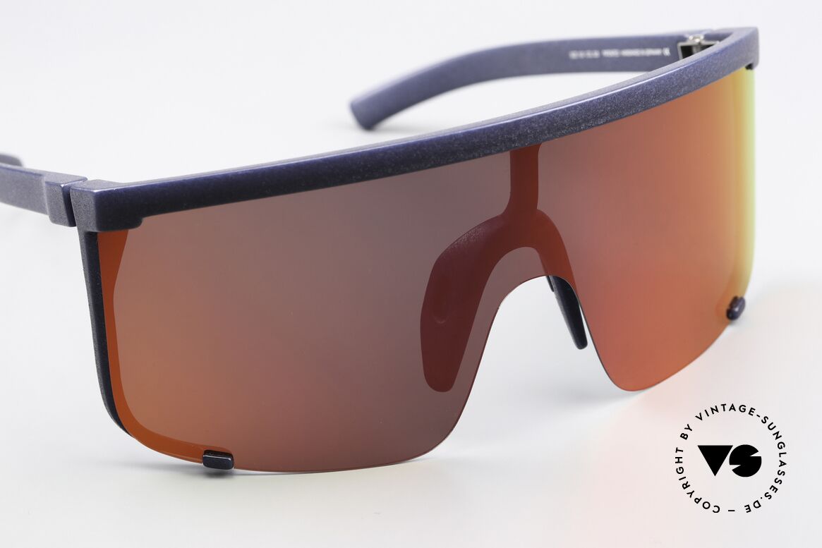 Mykita Mylon Rocket Stylish Fashion Sunglasses, unworn model; including original soft case by Mykita, Made for Men and Women