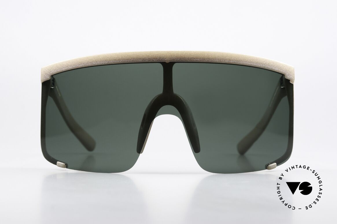 Mykita Mylon Rocket Berlin Fashion Sunglasses, XL model Rocket (crafted vom 2016 to 2017 in Berlin), Made for Men and Women