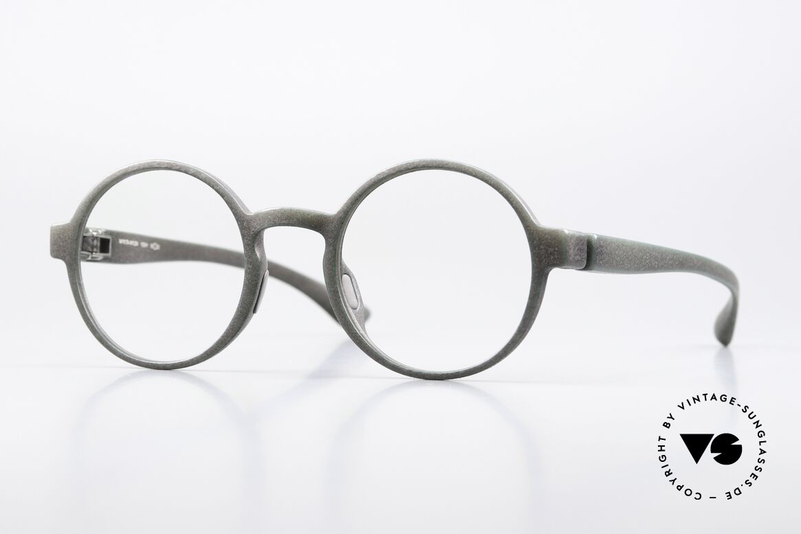 Mykita Mylon Yoshy Round Panto Frame Unisex, Mykita Mylon designer eyeglass-frame; Yoshy, Made for Men and Women