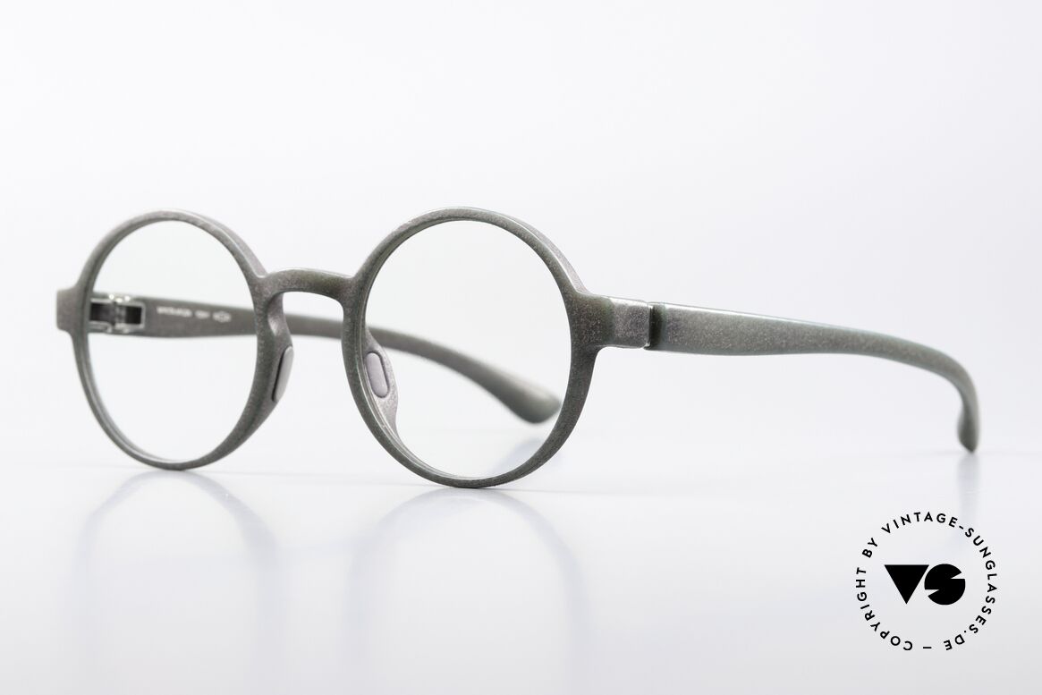 Mykita Mylon Yoshy Round Panto Frame Unisex, c. 308 Storm Grey: looks more green-gray live, Made for Men and Women