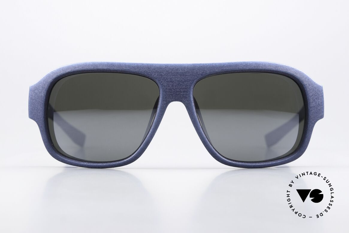 Mykita Mylon Titan Slightly Mirrored Lenses, massive design in X-Large size 61/15 for men, Made for Men