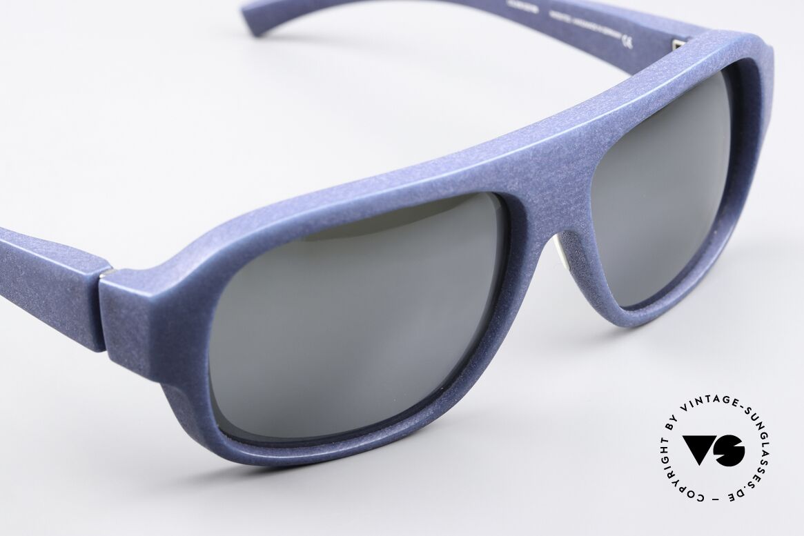 Mykita Mylon Titan Slightly Mirrored Lenses, unworn model from 2016 with Mykita packing, Made for Men