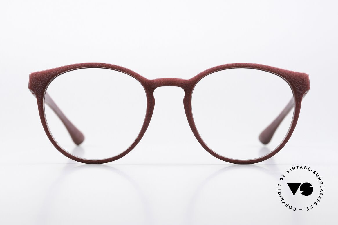 Mykita Mylon Saba Feminine Panto Glasses, feminine panto design, size 52-19, color 324, Made for Women