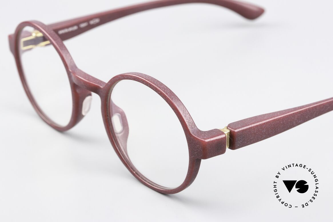Mykita Mylon Yoshy Round Frame Feminine Color, still a very feminine color: women's eyeglasses, Made for Women