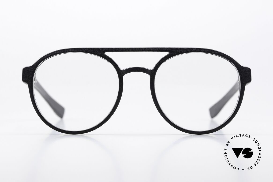 Mykita Mylon Pollux 3D Print Eyeglasses 2019, round panto design, size 51-19 in color 301, Made for Men and Women