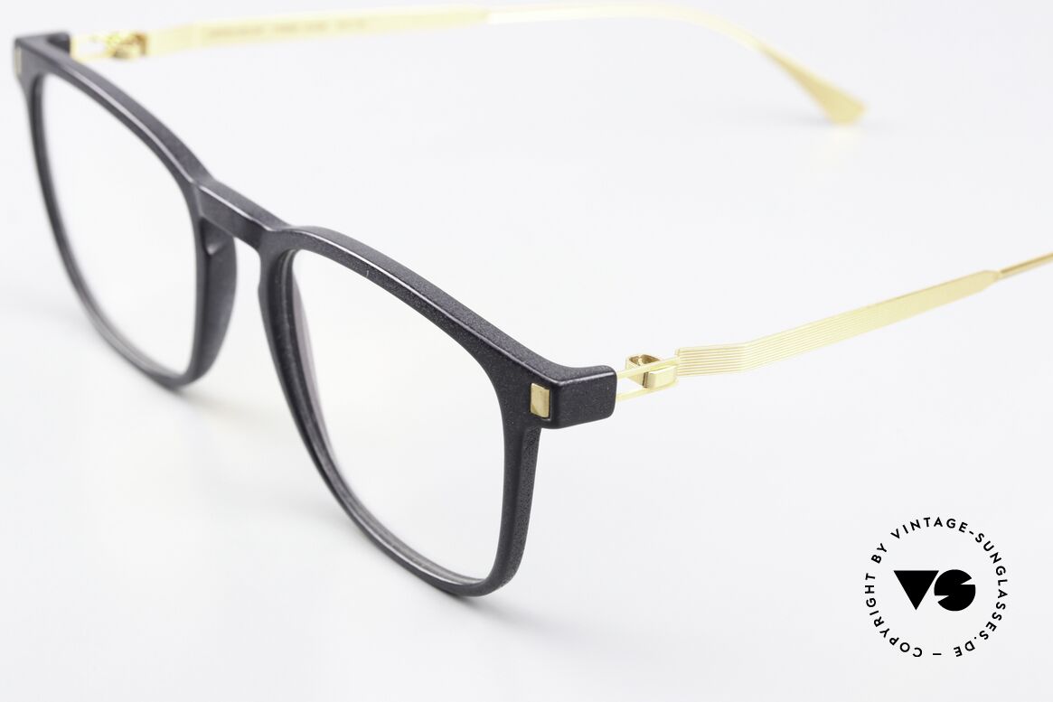 Mykita Mylon Jujubi Square Panto Black Gold, glasses lovers know about the Mylon concept, Made for Men and Women