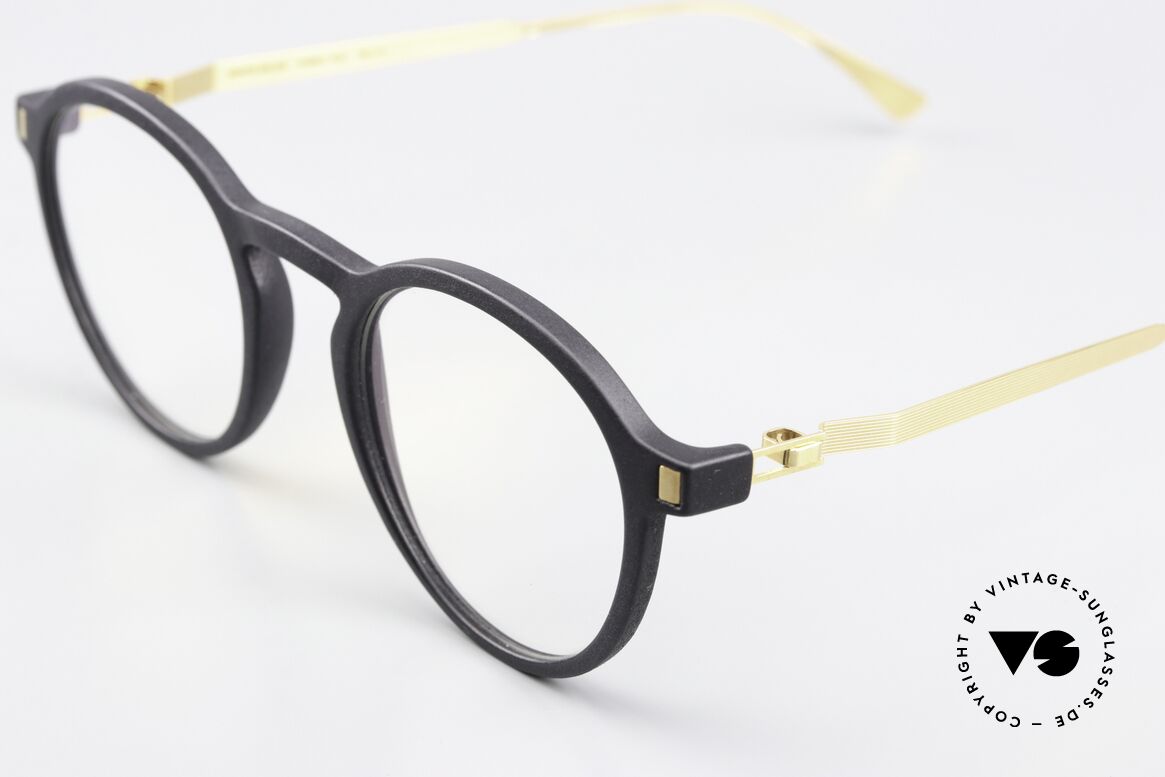 Mykita Mylon Acai Round Panto Black Gold, glasses lovers know about the Mylon concept, Made for Men and Women
