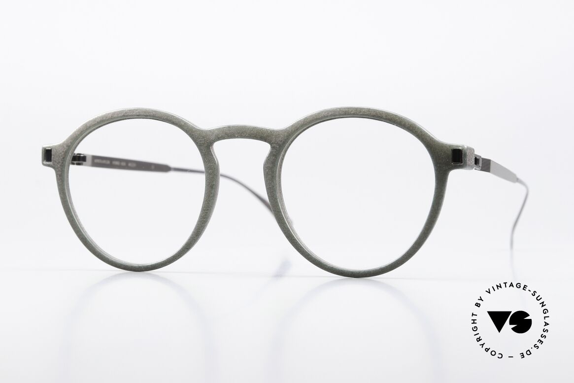 Mykita Mylon Acai Round Panto Storm Grey, Mykita Mylon HYBRID panto eyeglasses, ACAI, Made for Men and Women