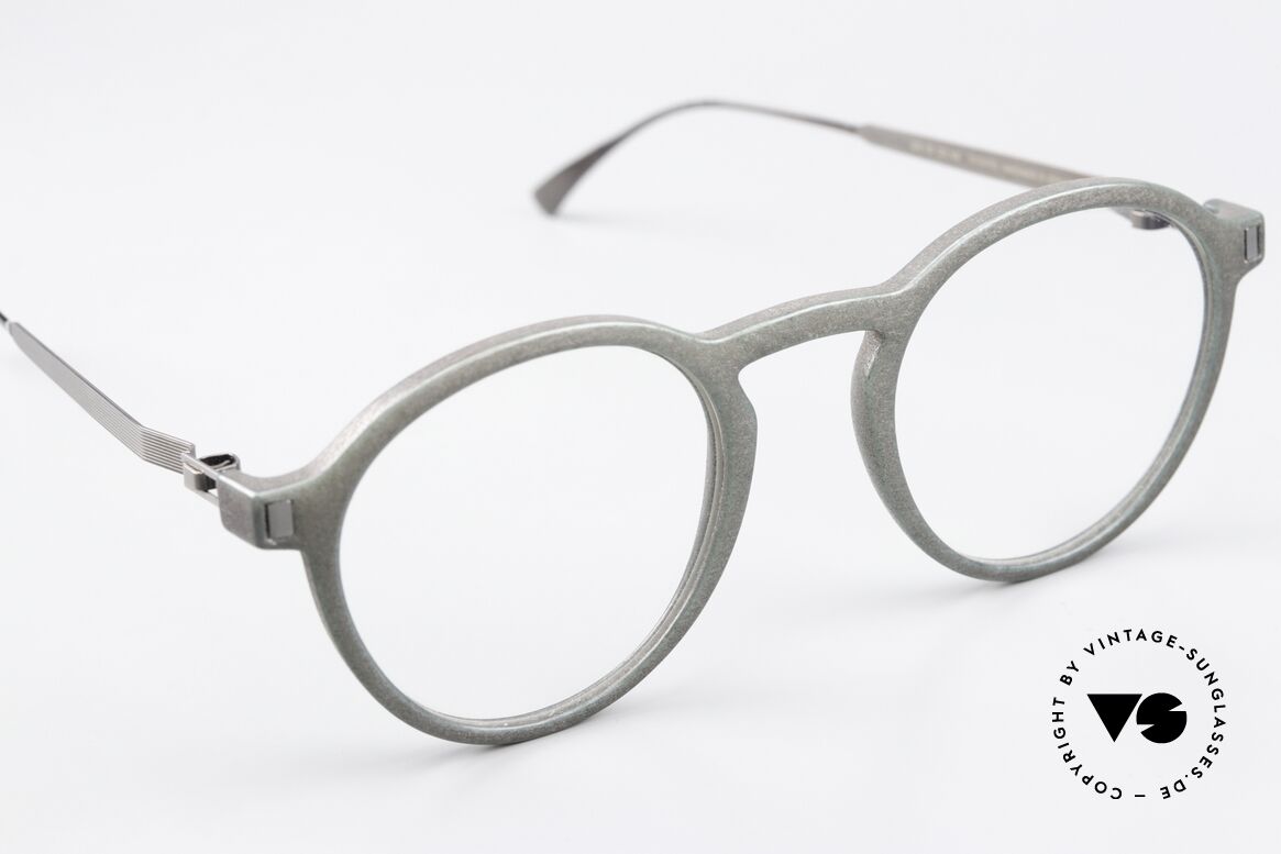 Mykita Mylon Acai Round Panto Storm Grey, unworn model with original Mykita packaging, Made for Men and Women