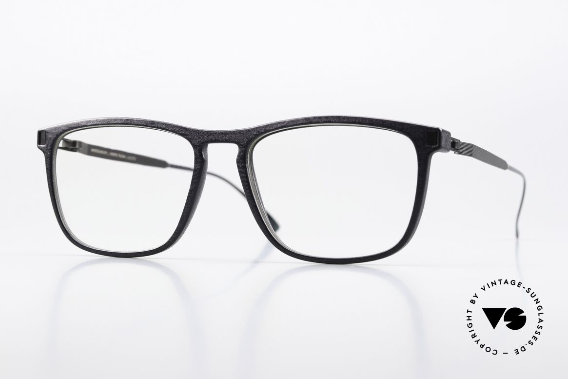 Mykita Mylon Pecan Classic Frame Black Unisex, Mykita Mylon HYBRID eyeglass-frame; PECAN, Made for Men and Women