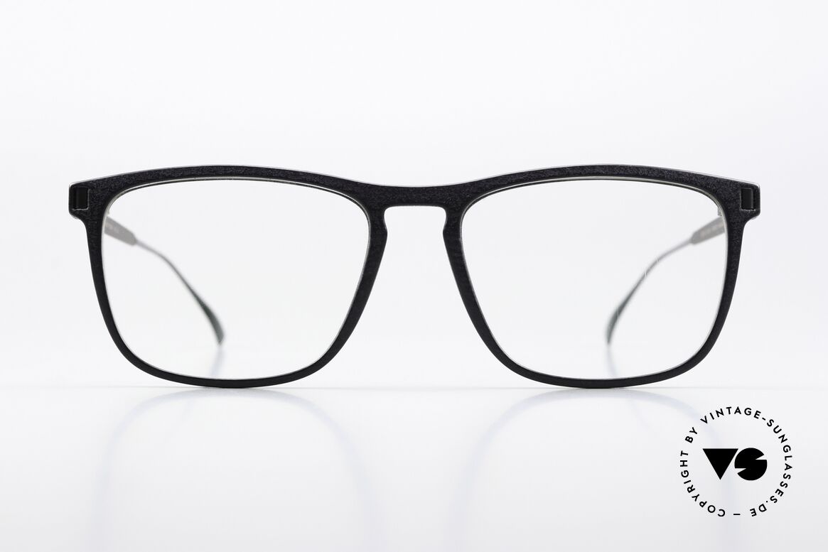Mykita Mylon Pecan Classic Frame Black Unisex, size 54-16, color 305 (PITCH-BLACK / BLACK), Made for Men and Women