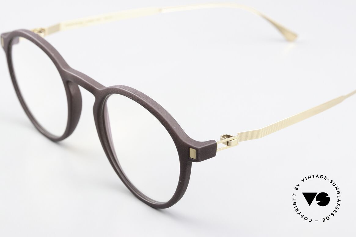 Mykita Mylon Acai Round Panto Brown Gold, glasses lovers know about the Mylon concept, Made for Men and Women