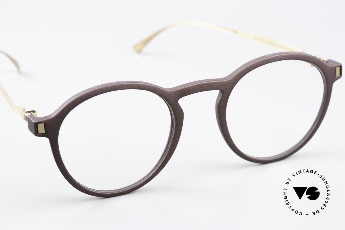 Mykita Mylon Acai Round Panto Brown Gold, unworn model with original Mykita packaging, Made for Men and Women