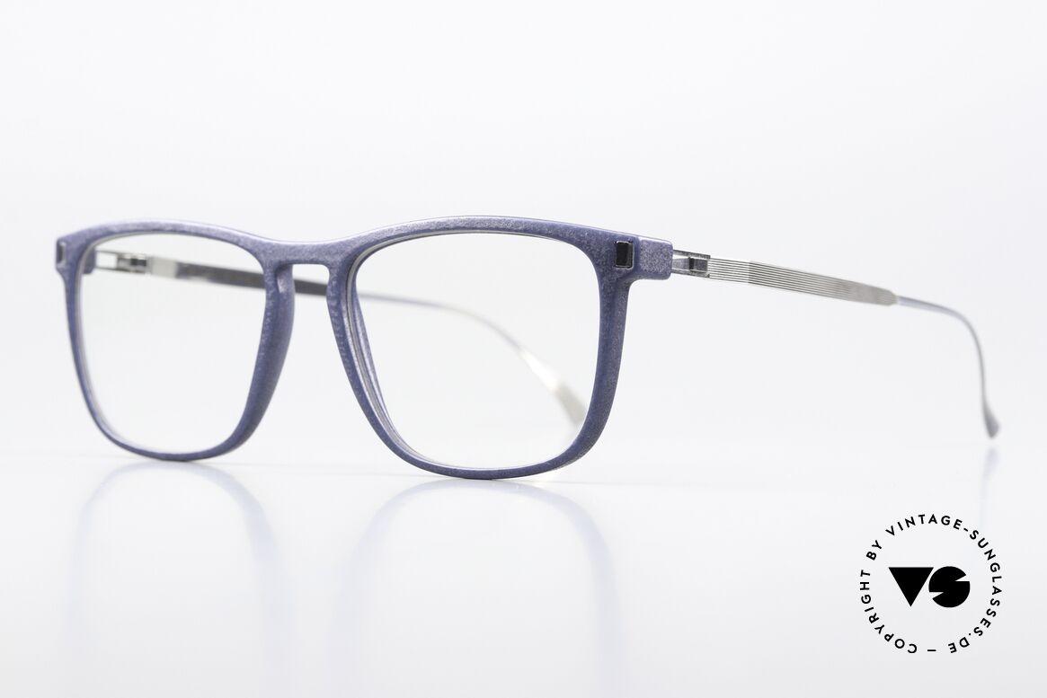 Mykita Mylon Pecan Classic Eyewear Navy Blue, 'made in Germany' eyewear for connoisseurs, Made for Men and Women