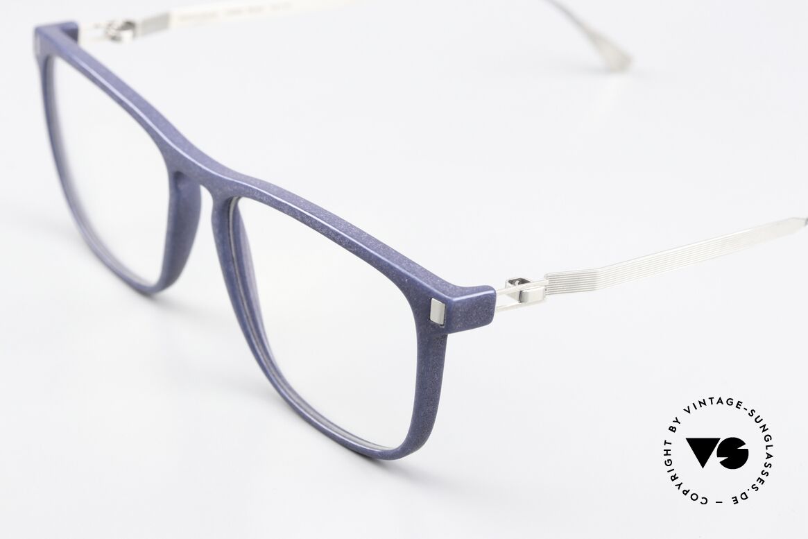 Mykita Mylon Pecan Classic Eyewear Navy Blue, glasses lovers know about the Mylon concept, Made for Men and Women