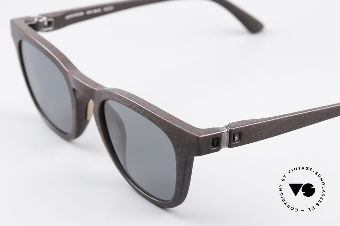 Mykita Mylon Balta Color Looks Live Dark Gray, the frame looks live like "black-brown / gray", Made for Men and Women