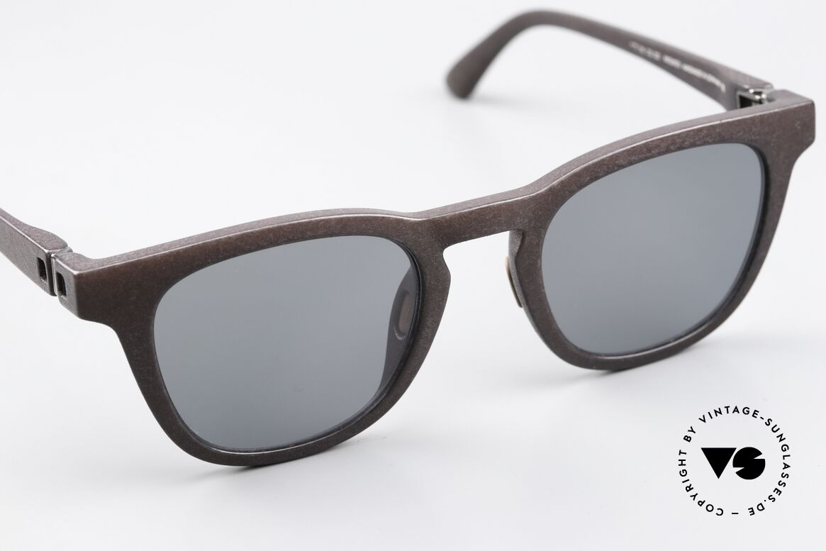 Mykita Mylon Balta Color Looks Live Dark Gray, unworn from 2014 with case; 100% UV protect., Made for Men and Women