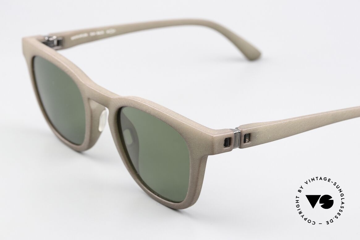 Mykita Mylon Balta 3D Print Frame Square Panto, crafted from 2013 to 2014 in Berlin, handmade, Made for Men and Women