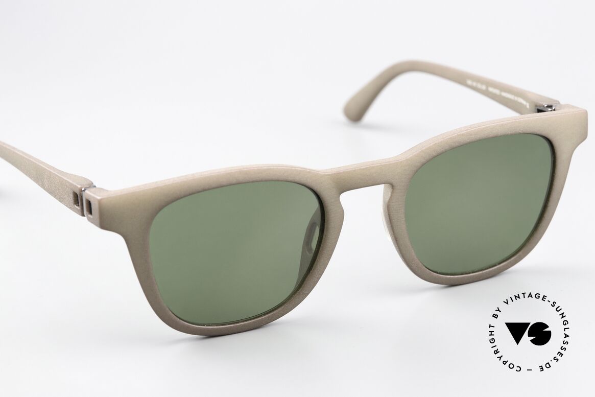 Mykita Mylon Balta 3D Print Frame Square Panto, unworn with Mykita case; 100% UV protection, Made for Men and Women