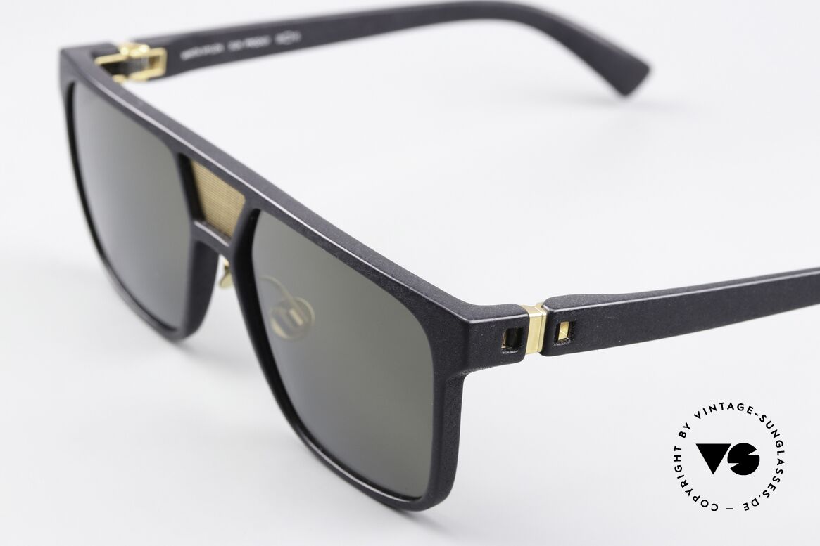 Mykita Mylon Prodigy Berlin Designer Sunglasses, slightly mirrored lenses, made from 2016-18, Made for Men and Women