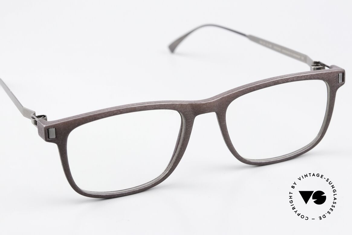 Mykita Mylon Huito Classic Frame Brown Unisex, unworn model from 2016 with Mykita packing, Made for Men and Women