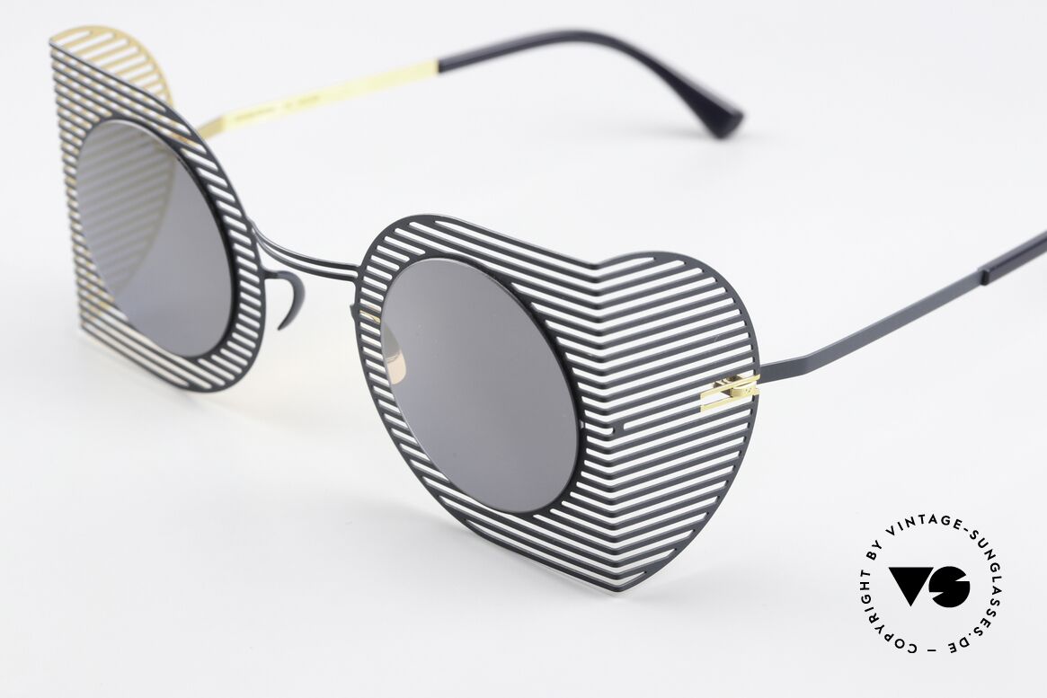 Mykita Studio 1.3 Spectacular Sunglasses, an experimental design project with CHARACTER, Made for Women